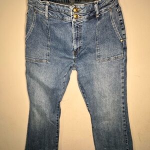 Michael Kors High Rise Blue Jeans